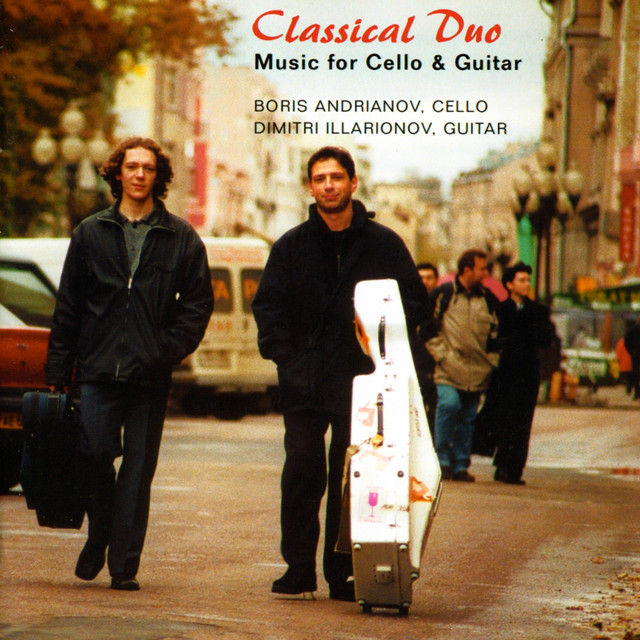 Classical Duo. Music for Cello & Guitar