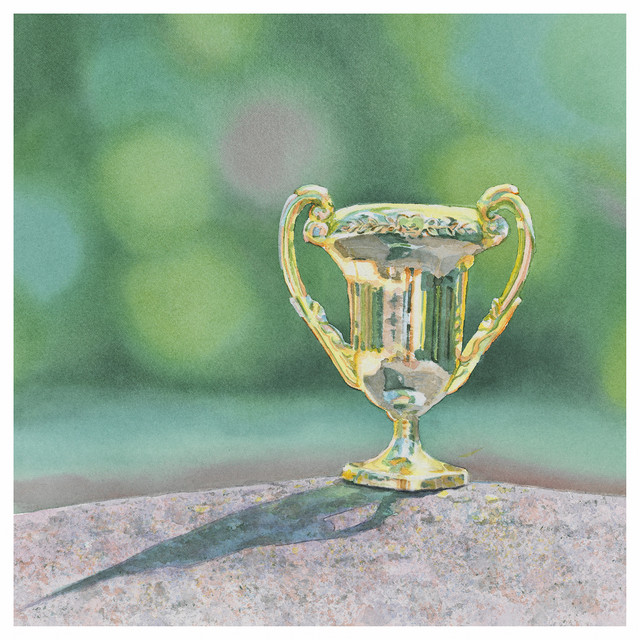 Trophy cover art