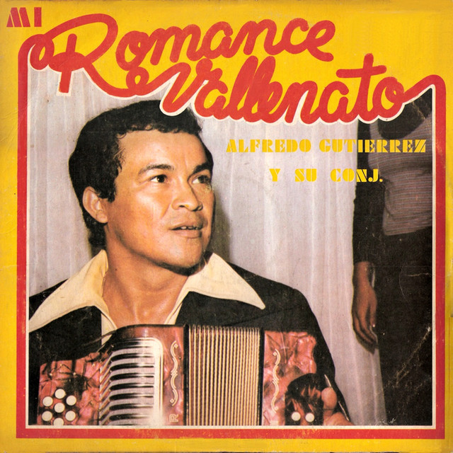 Mi romance vallenato cover art