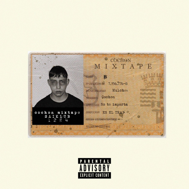 COCHON MIXTAPE cover art