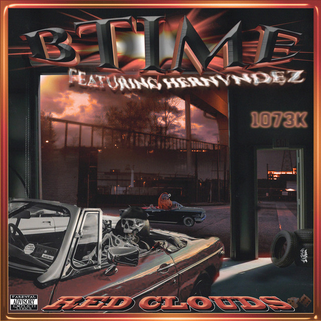 Red Clouds cover art