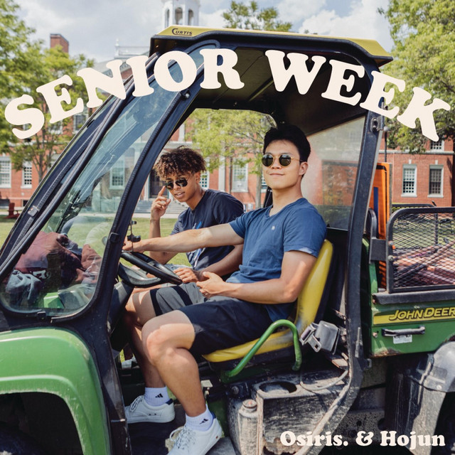 Senior Week cover art