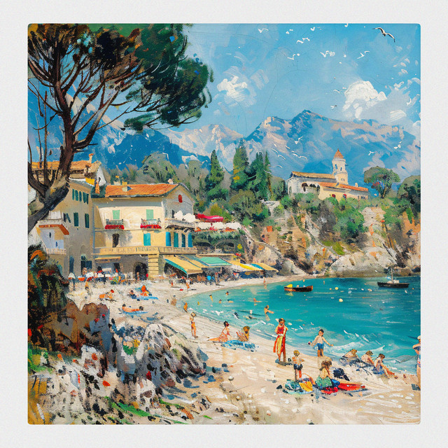 Seaside Town cover
