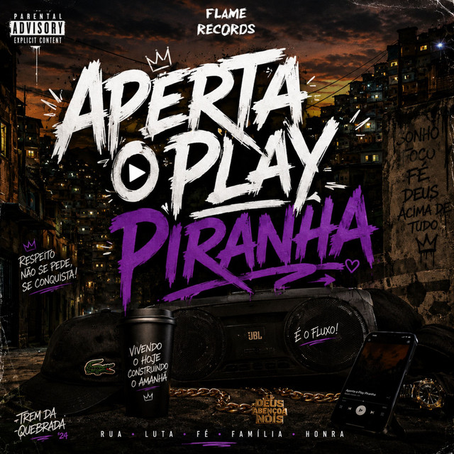 APERTA O PLAY PIRANHA