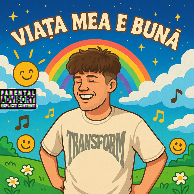 viata mea e buna cover art