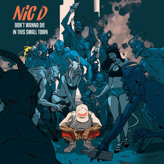 Don't Wanna Die in This Small Town cover art