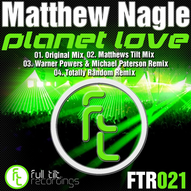 Planet Love cover art