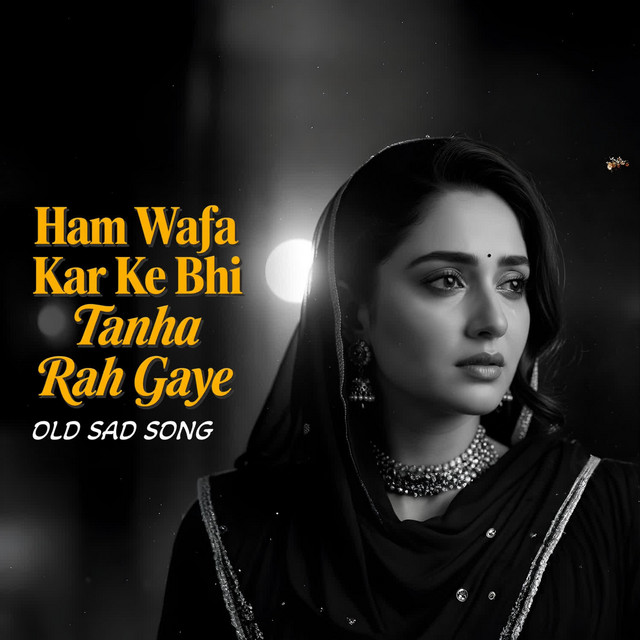 Ham Wafa Kar Ke Bhi Tanha Rah Gaye