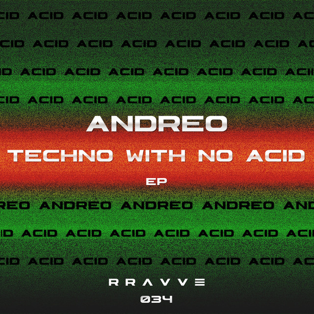 Techno With No Acid album art