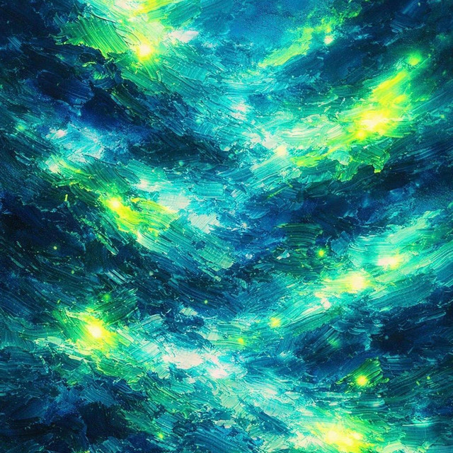 Turquoise cover art
