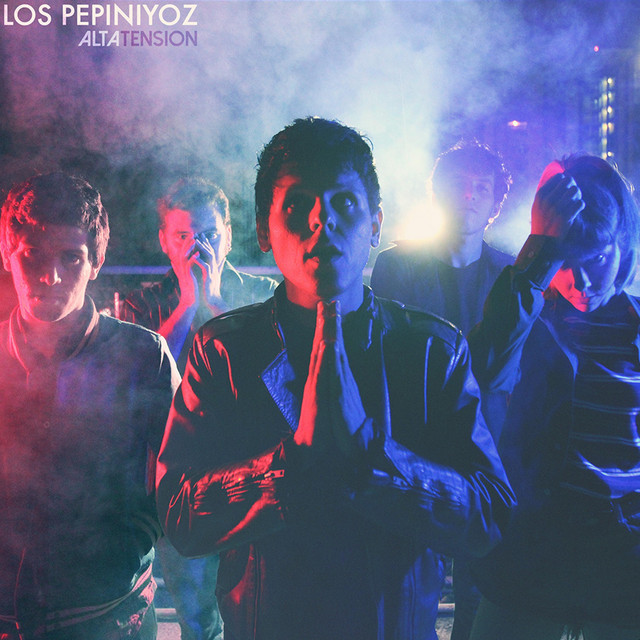 Alta Tensión cover
