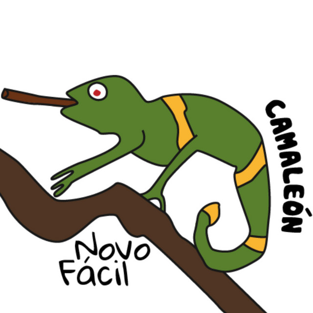 Camaleón cover art