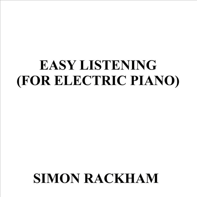 Easy Listening (For Electric Piano) cover