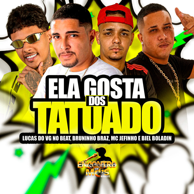 ELA GOSTA DOS TATUADO