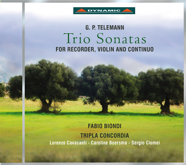 Telemann: Trio Sonatas — Georg Philipp Telemann