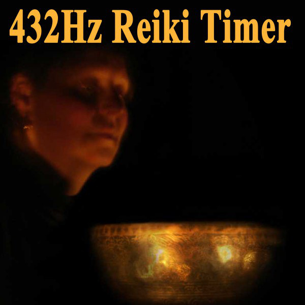 432Hz Reiki Timer - 26 X 3 Minutes, 26 X 2 Minutes & 26 X 1 Minute Tibetan Singing Bowls Bells with Relaxation Tibetan Monk Chant Background cover art