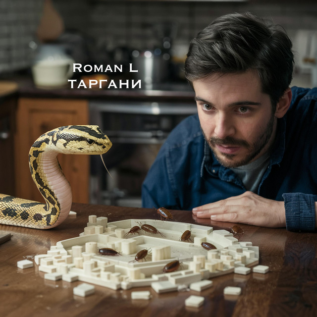 Обкладинка: таргани — Roman L
