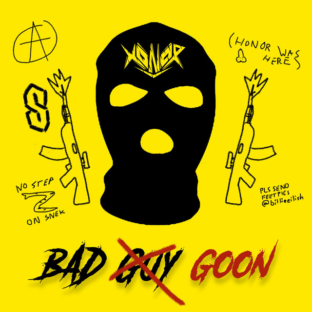 Bad Guy cover art