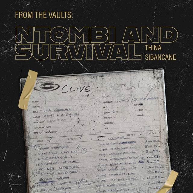 Sithembele Kuwe Nkosi cover art