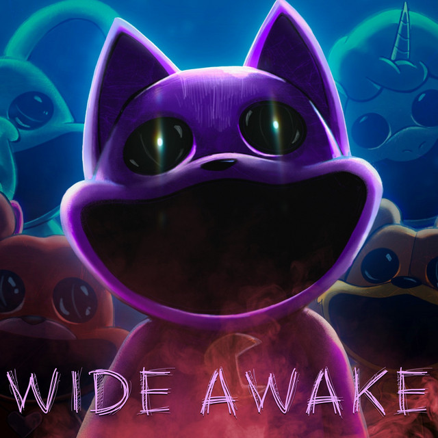 Wide Awake (Poppy Playtime) cover art