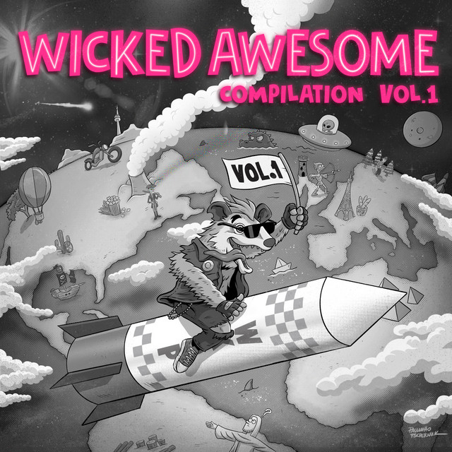 Wicked Awesome Compilation, Vol. 1 cover art
