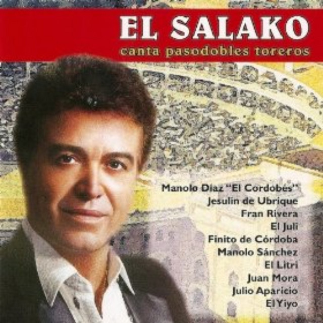 El Salako canta pasodobles toreros cover art