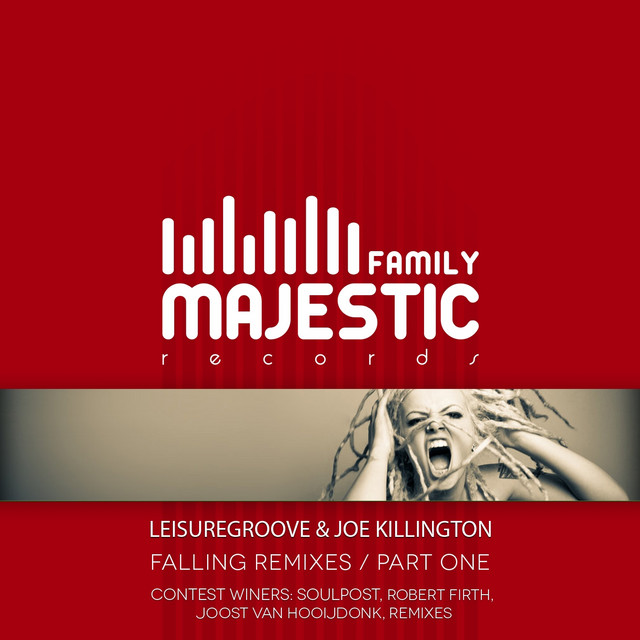Falling Remixes (Part One) cover art