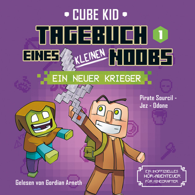 Tagebuch eines kleinen Noobs Bd. 1 (Ein neuer Krieger) cover art