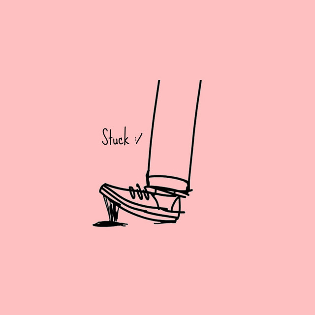 Stuck cover