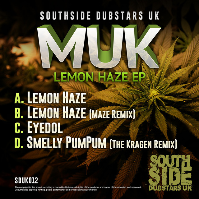 Lemon Haze EP cover art