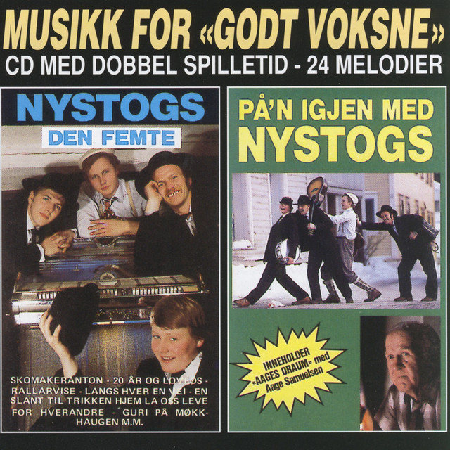 Den femte & På'n igjen cover art