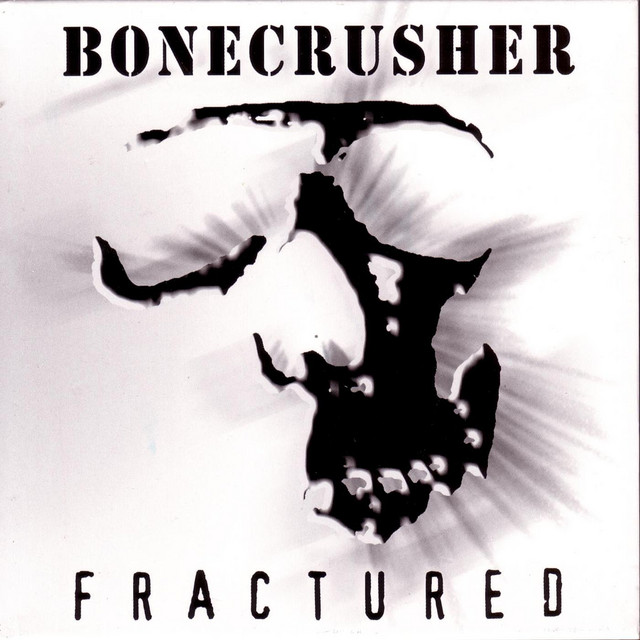 Fractured cover art