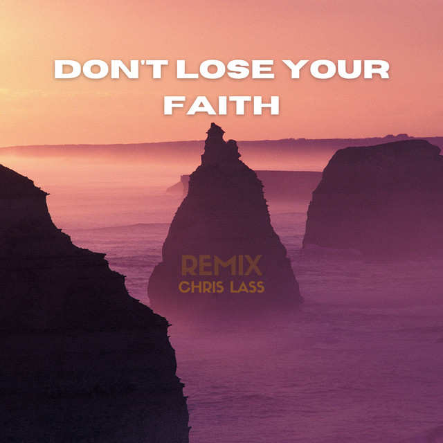 Don't Lose Your Faith (Remix) cover