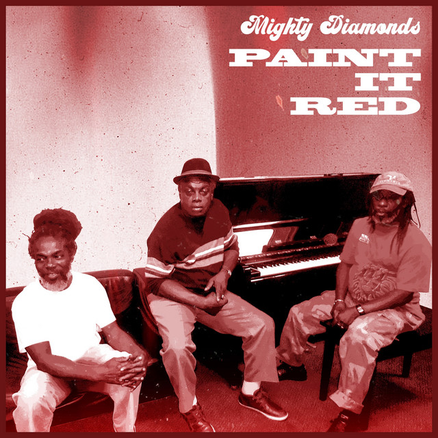 Paint It Red cover art