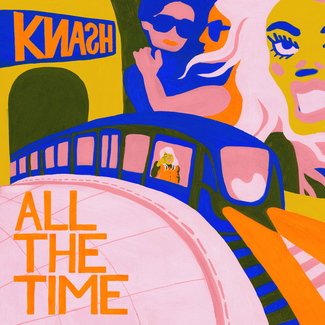 All The Time cover art