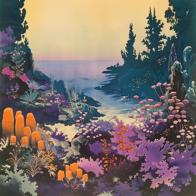 Garden Beneath the Waves by forever day