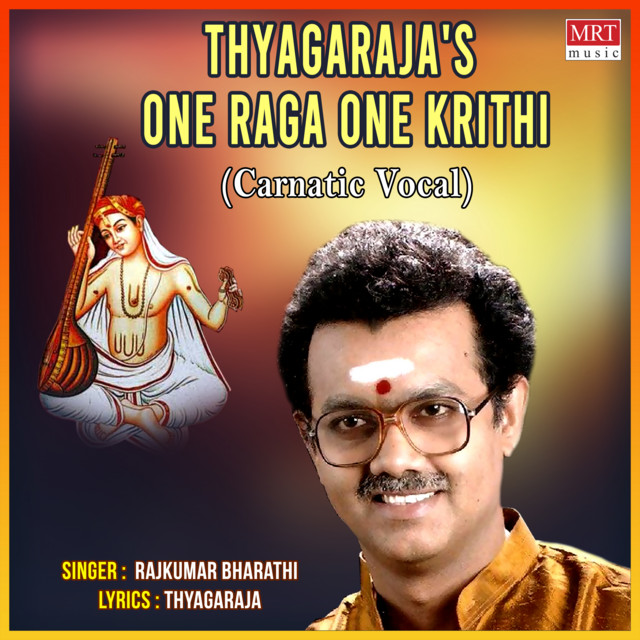 Tyagaraja's One Raga One Krithi cover art