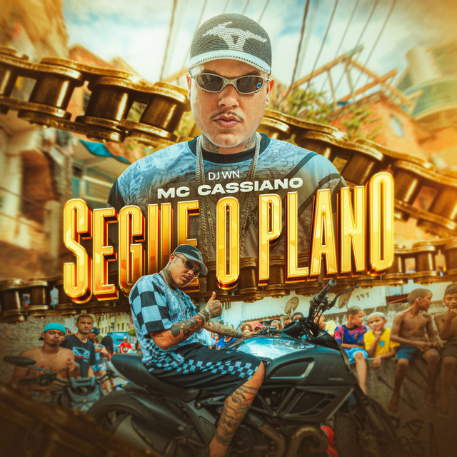 Segue o Plano cover art