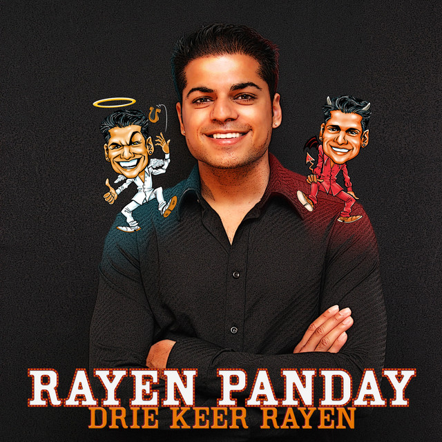 Drie Keer Rayen cover art