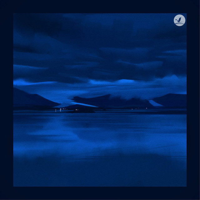 Blue Night at the Beach cover art