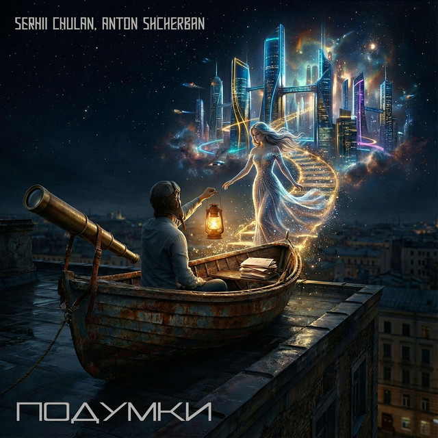 Cover art: Подумки — Serhii Chulan