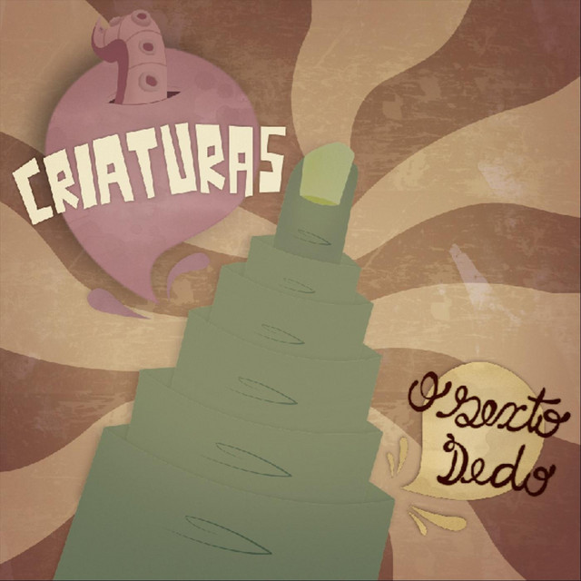 O Sexto Dedo cover art