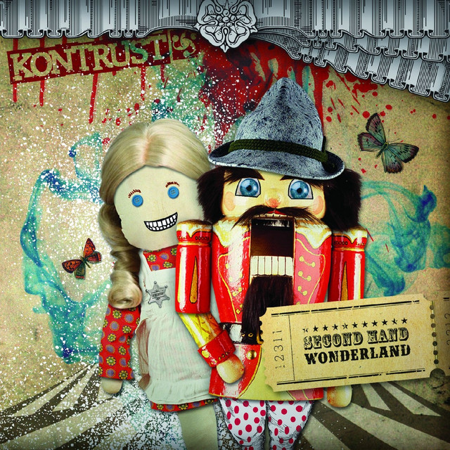 Second Hand Wonderland cover art