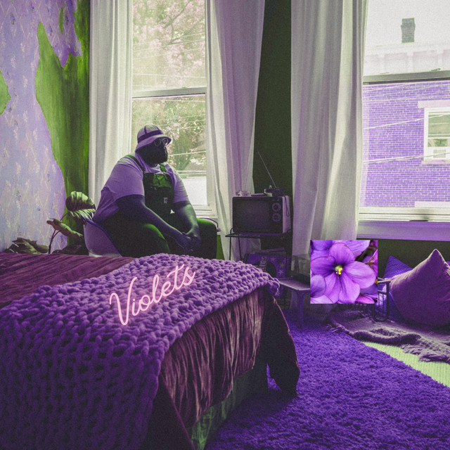 Violets cover art
