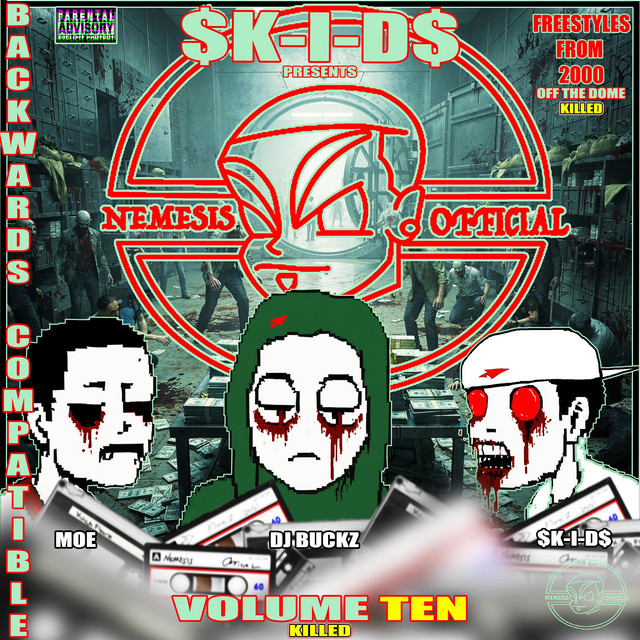 BACKWARDS COMPATIBLE:VOLUME 10 (KILLED)