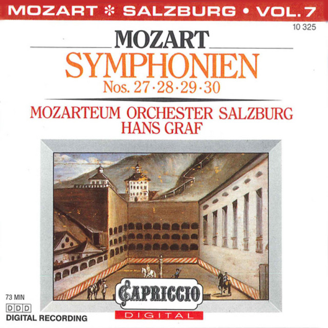 Symphony No. 29 in A Major, K. 201: I. Allegro moderato cover art