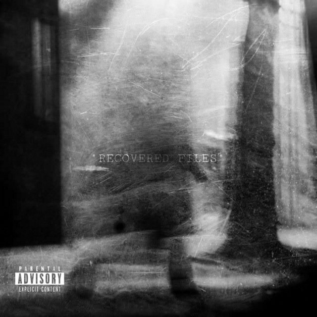 RECOVERED FILES cover art