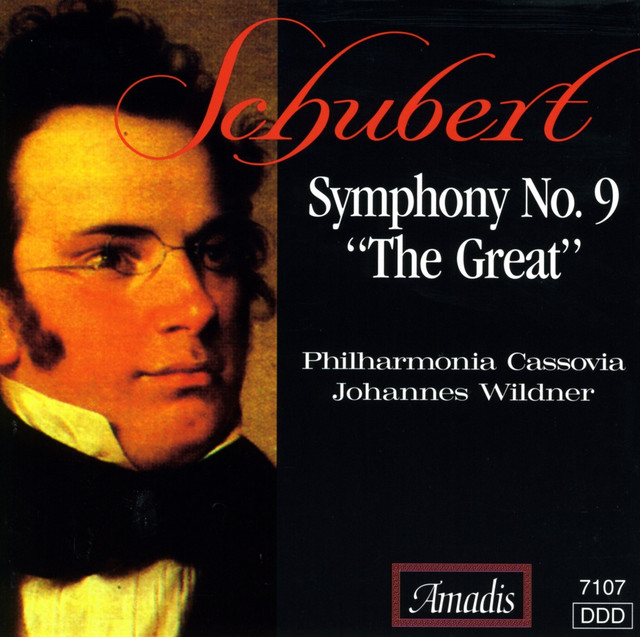 Schubert: Symphony No. 9, "Great" cover art