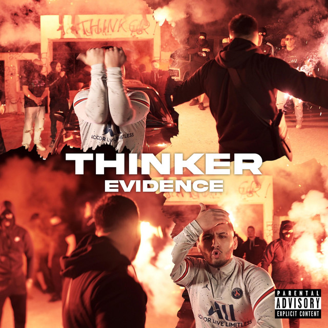 Evidence cover art