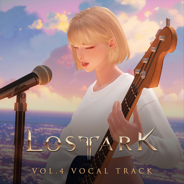 LOST ARK (Original Game Soundtrack): VOL.4 VOCAL TRACK cover art